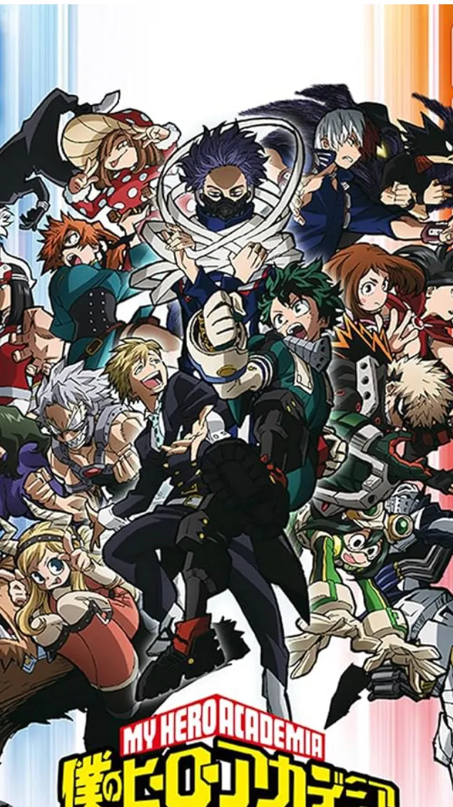 ai character: Mha background