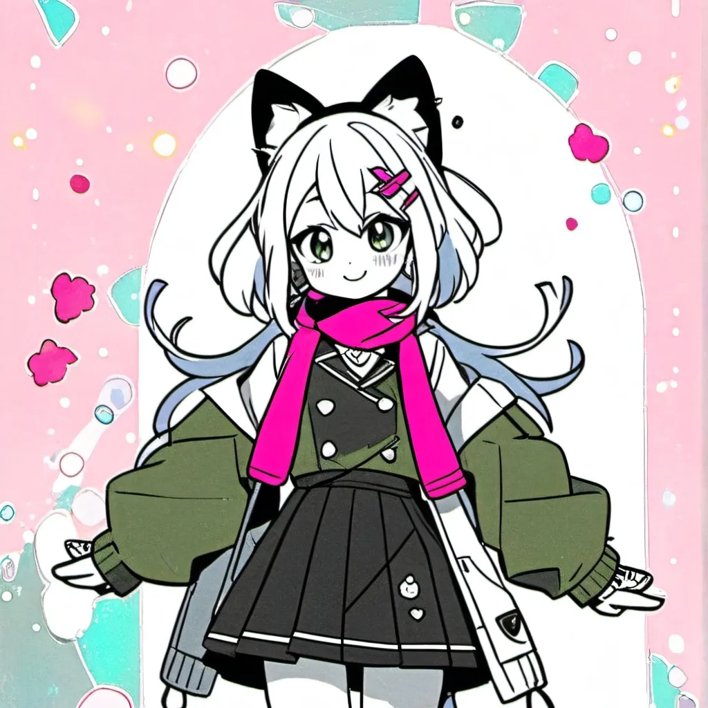 chat with ai character: uwu cat