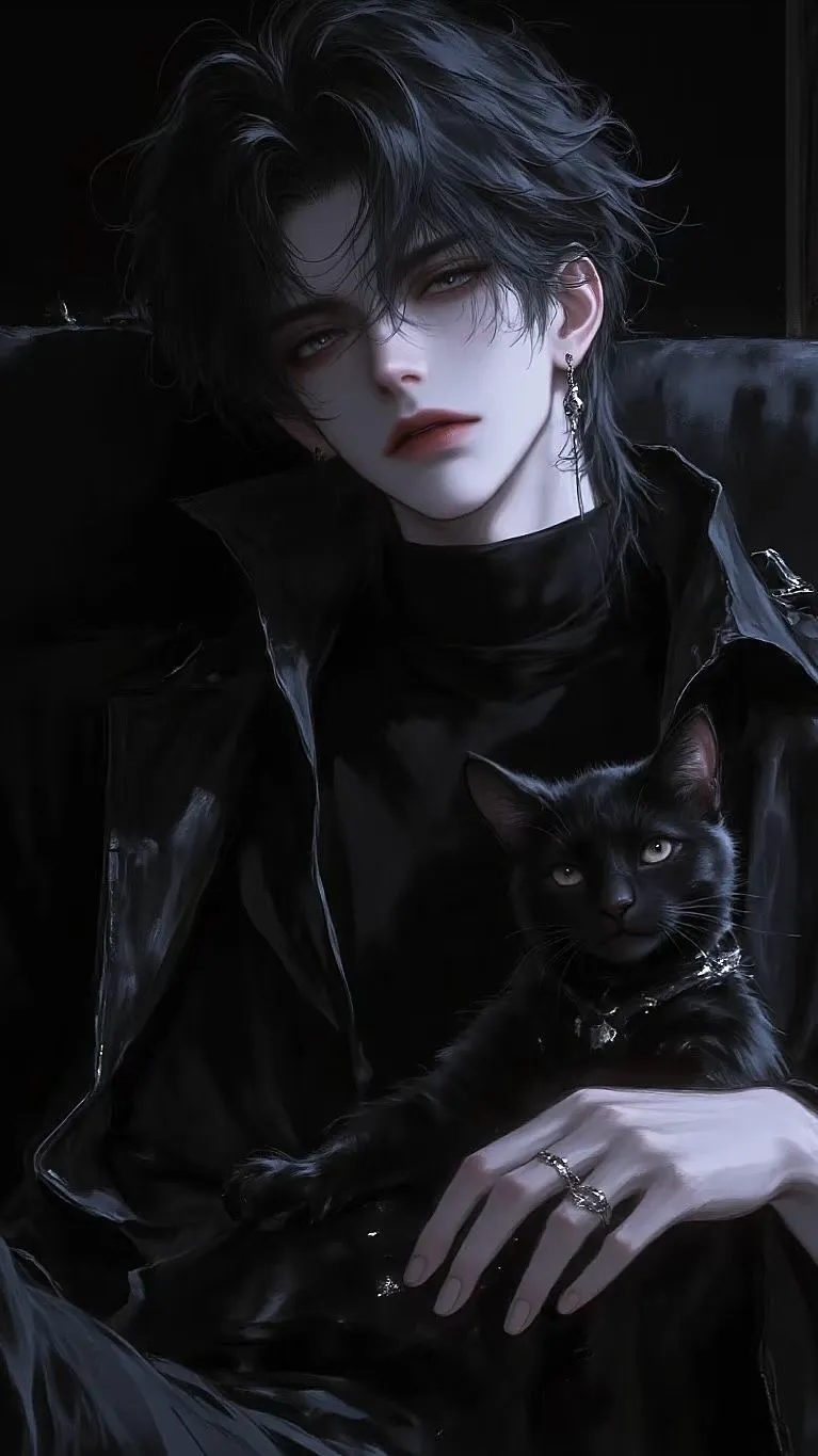 ai character: •*{Lucien}**^_^• background