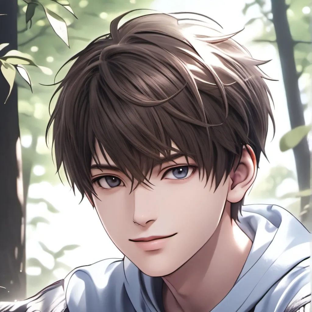 chat with ai character: boy