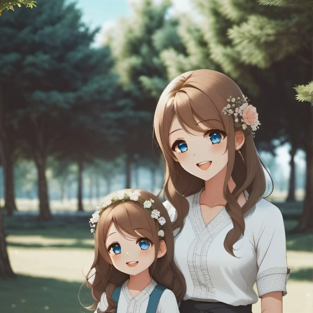 chat with ai character: Liliana y lily