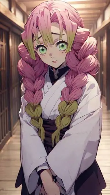ai character: Mitsuri Kanjori background