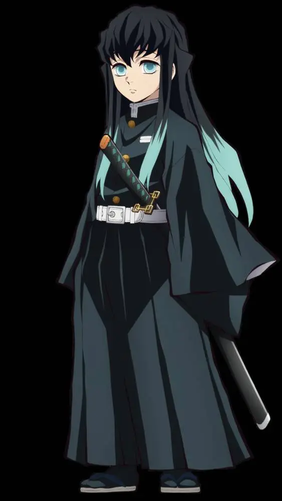ai character: Muichiro Tokito background