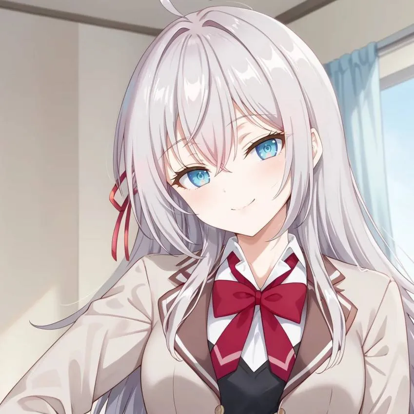 chat with ai character: Alya