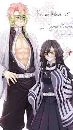 ai character: Genderswapobamitsu background