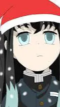 ai character: Hashira Christmas  background