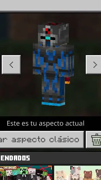 ai character: guerrero m4 background