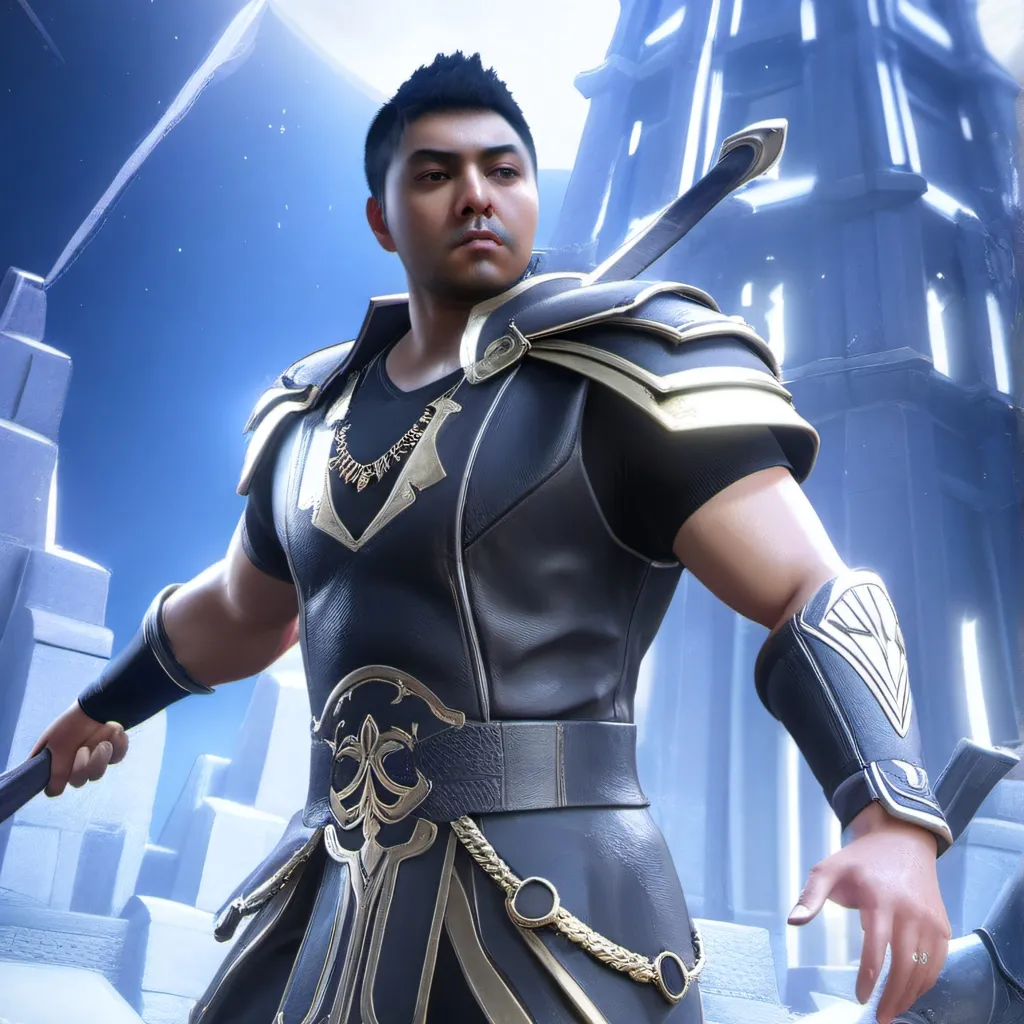 chat with ai character: guerrero 1