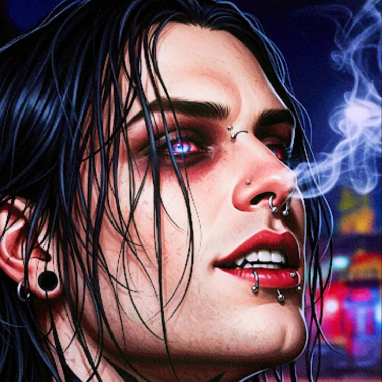 chat with ai character: 🕷️ $cγ†hεη 🥀