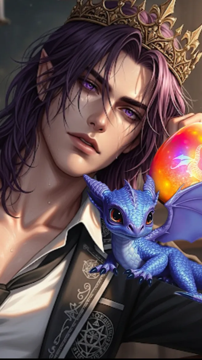 ai character: ✦ Cairos Vael ✦ background
