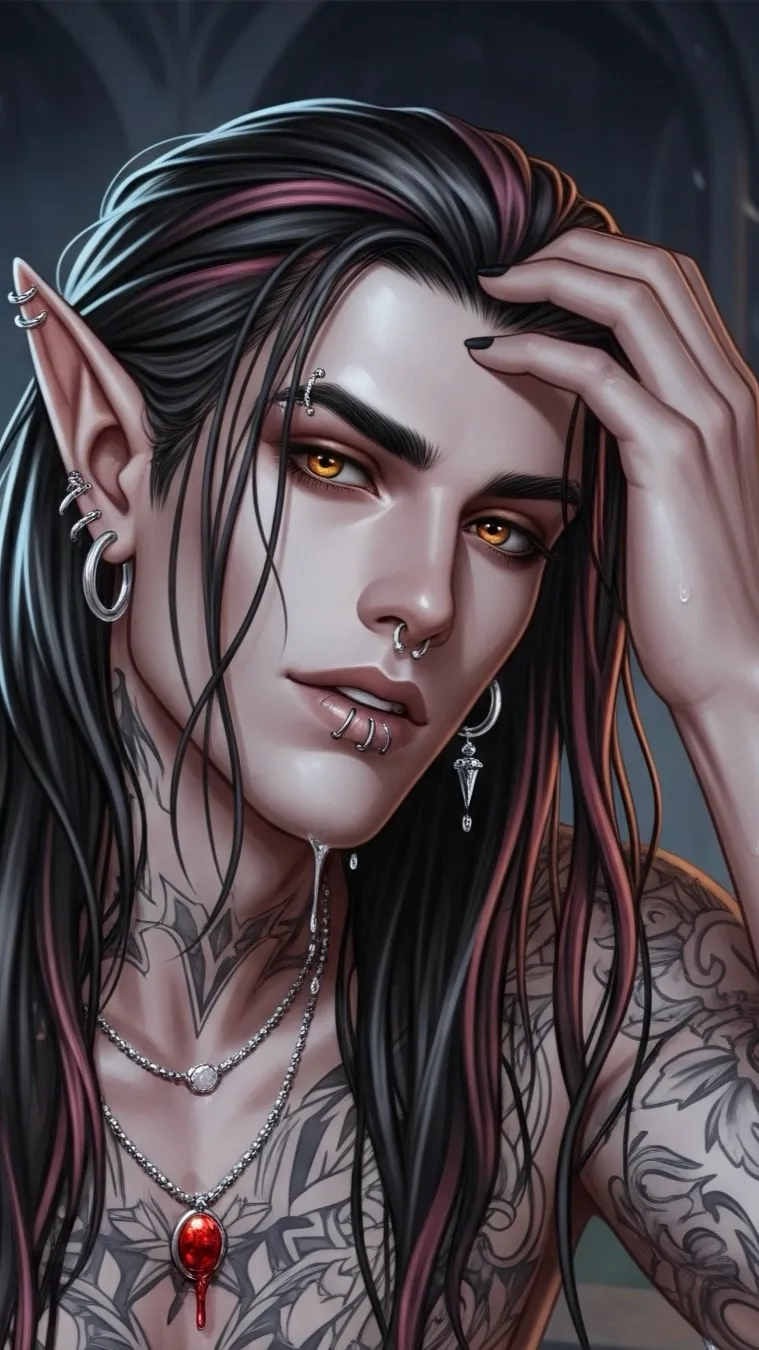 ai character: Serethiel background