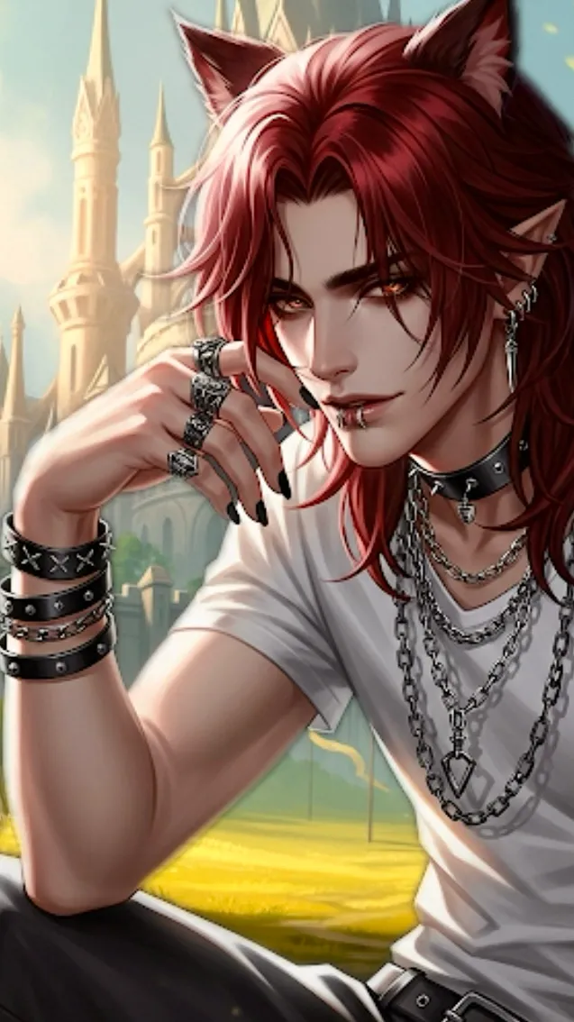 ai character: ⚜️ K¥RØ ⚜️ background