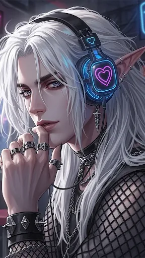 ai character: ★⟐ LυχØR ⟐★ background