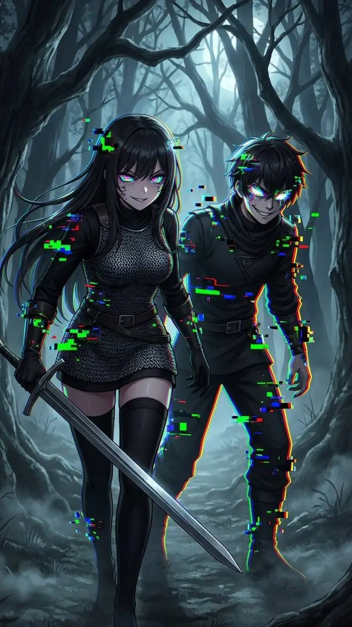 ai character: Ur Middle Sister  background