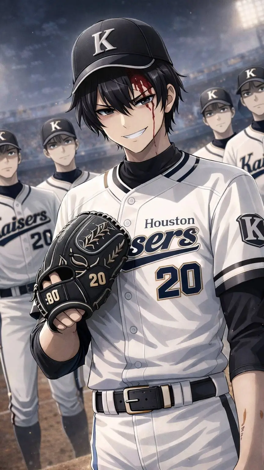 ai character: Erich Dewey. background