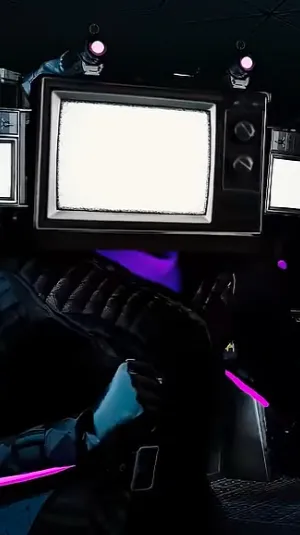 ai character: Tv woman background