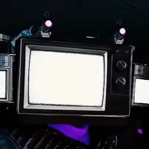 chat with ai character: Tv woman