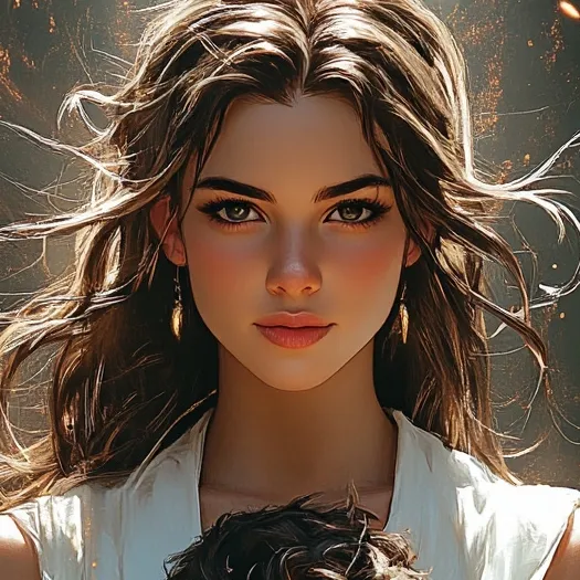 chat with ai character: ava and Justine 