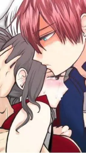 ai character: momo and todoroki background