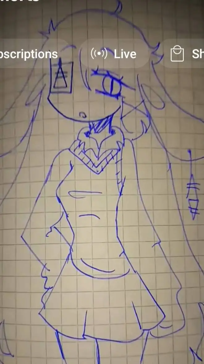 ai character: Violet! background