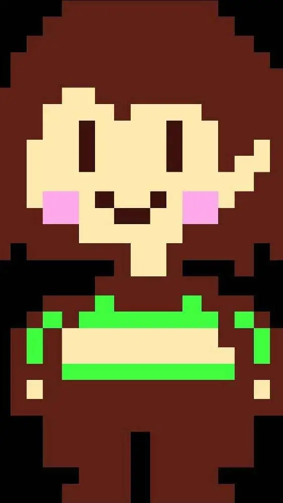 ai character: Chara background