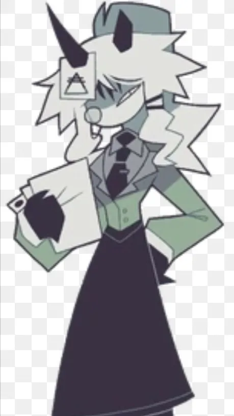 ai character: Vineria x black background