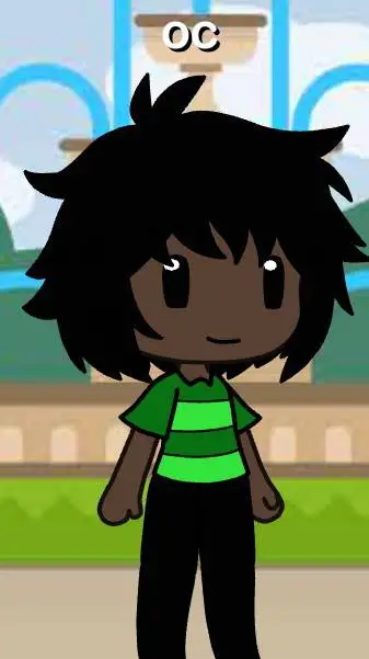 ai character: dw/pickme(+my oc) background