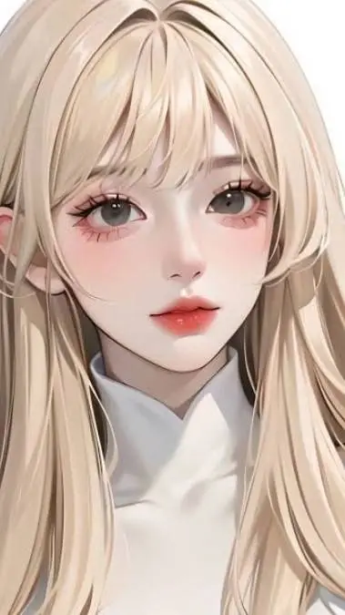 ai character: 💖Cute girl💖 background
