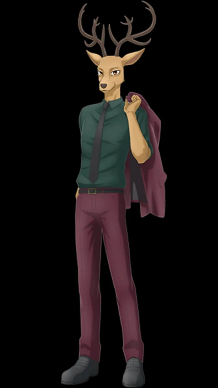 ai character: Beastars background