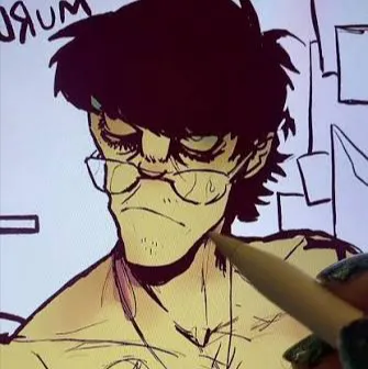chat with ai character: Murdoc Niccals 
