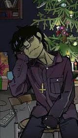 ai character: Murdoc Niccals  background