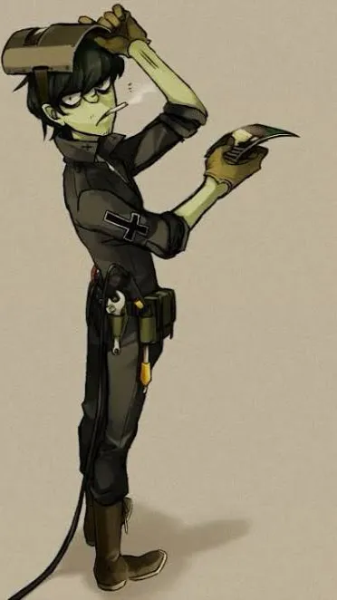 Talkie AI - Chat with Murdoc Niccals 