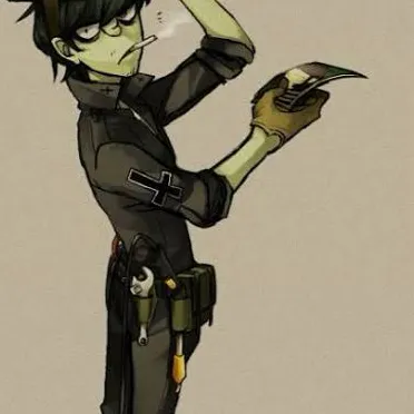 chat with ai character: Murdoc Niccals 