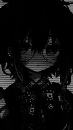 ai character: Maya  (emo girl)  background