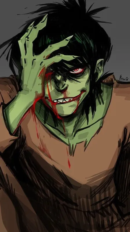 ai character: Murdoc Niccals  background
