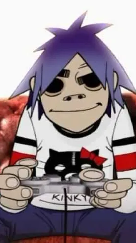 ai character: 2-D 😄 background