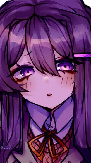ai character: Yuri (DDLC) background