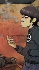 ai character: Murdoc Niccals  background