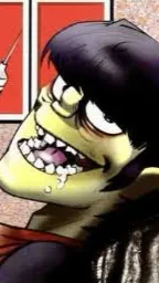 ai character: Murdoc Niccals  background