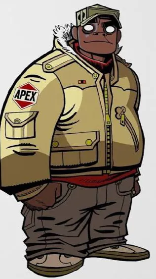 ai character: Russel Hobbs  background