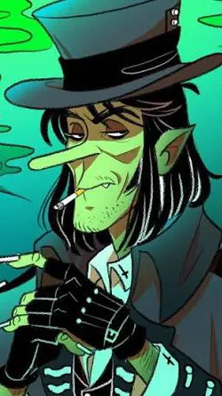 ai character: Sebastian Niccals  background