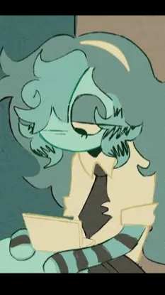 ai character: Connie  background