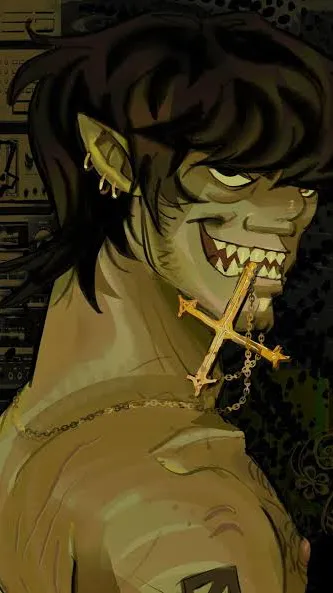 ai character: Murdoc Niccals background