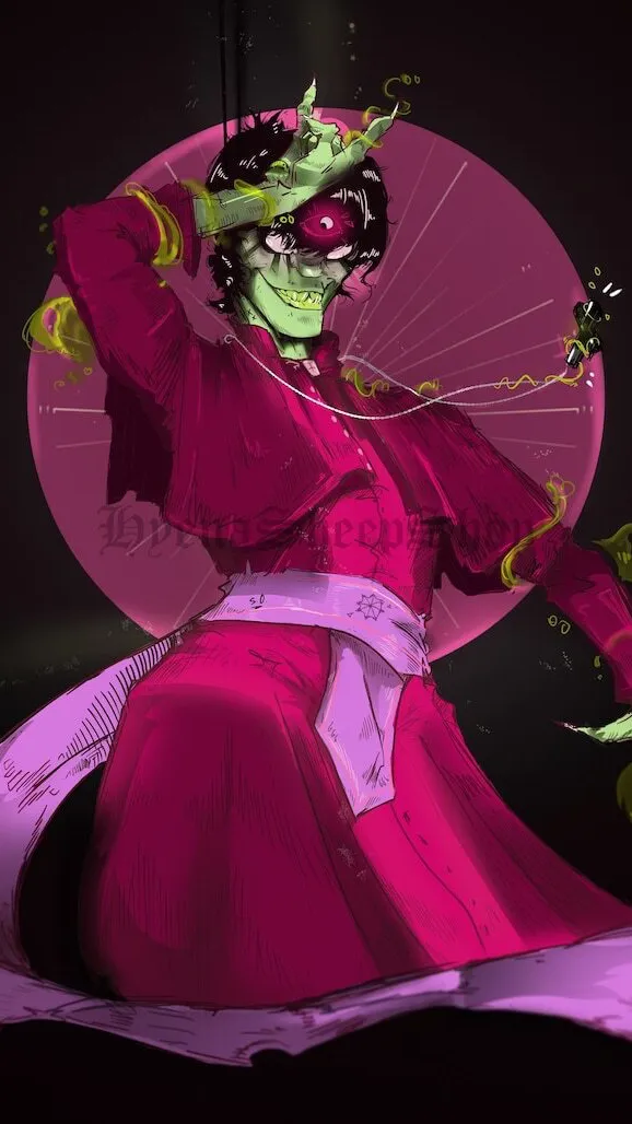 ai character: Murdoc Niccals background