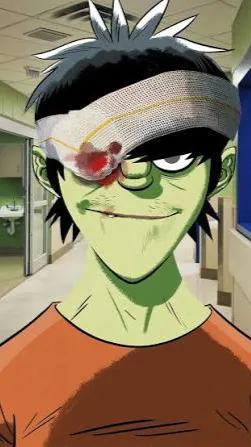 ai character: Murdoc Niccals  background