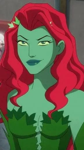 ai character: Poison ivy  background