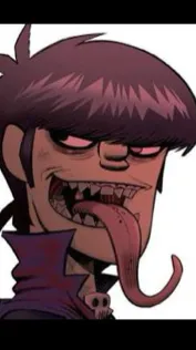 ai character: Murdoc niccals  background