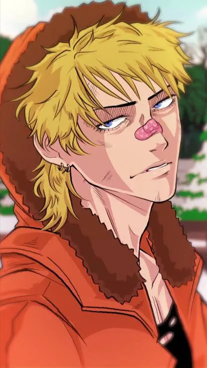 ai character: Kenny  background