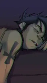 ai character: Murdoc Niccals background