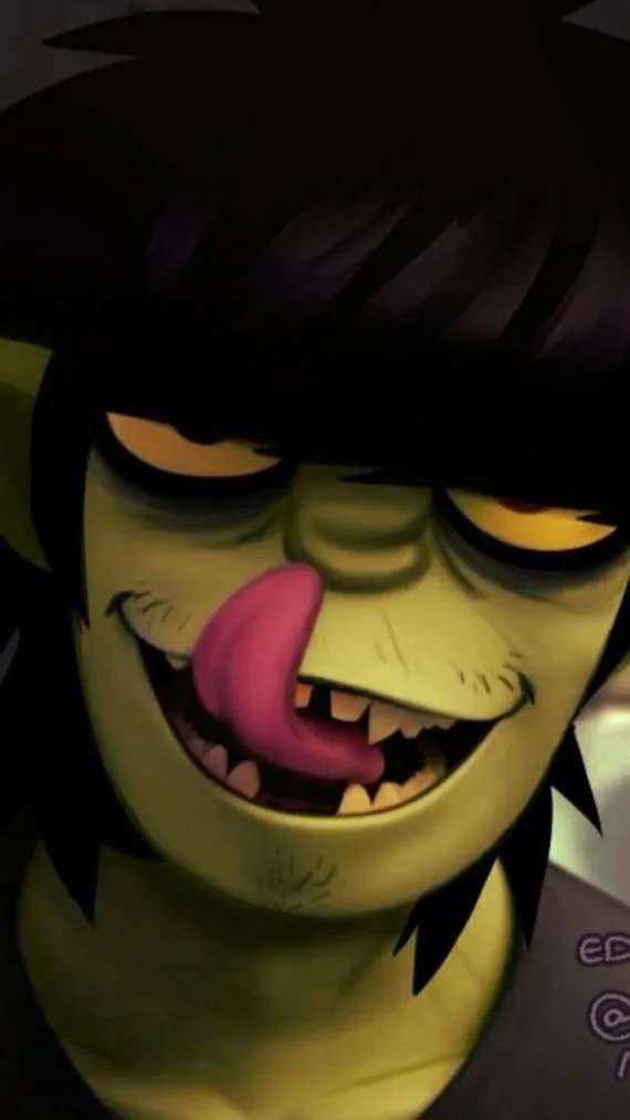 ai character: Murdoc Niccals  background